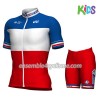 Enfant Tenue Maillot + Cuissard 2017 FDJ Championnats de France